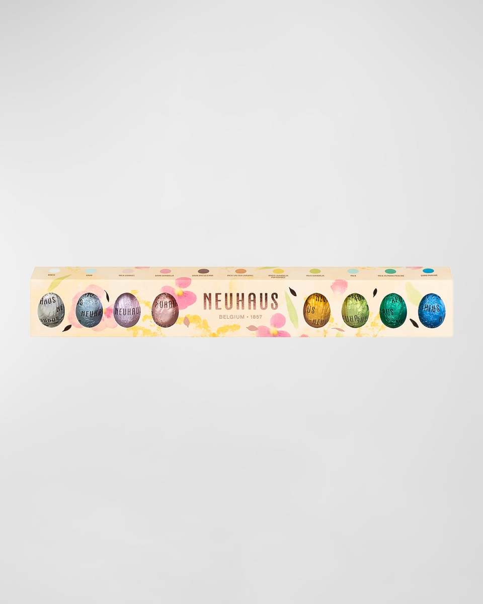 Long Easter Egg Box, 11 Count